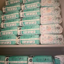 Size 6 Diapers $3.50 Pack 19 In Each Pack