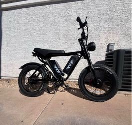 Dual Battery, Dual Motor E-Bike! Only $800 🔥