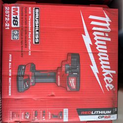 Milwaukee Threaded Rod Cutter