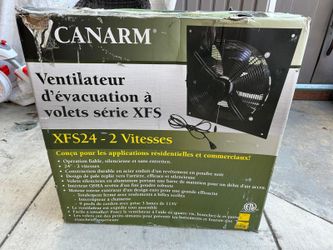New Canarm Exhaust Fan 