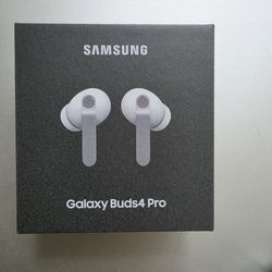 Samsung Galaxy Buds 4 Pro (2026) AI True Wireless Bluetooth Earbuds, Hi-Res Audio, 2-Way Speaker, ANC 2.0, Optimized Comfort, IP57, Live Translation,