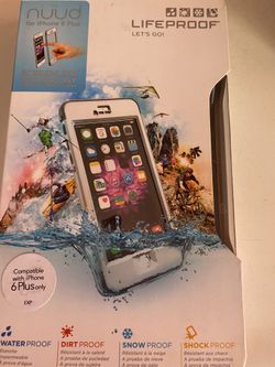 Brand new life proof iPhone 6 Plus case