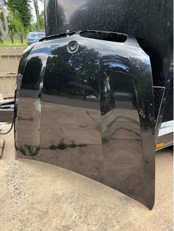 BMW X5M Hood original