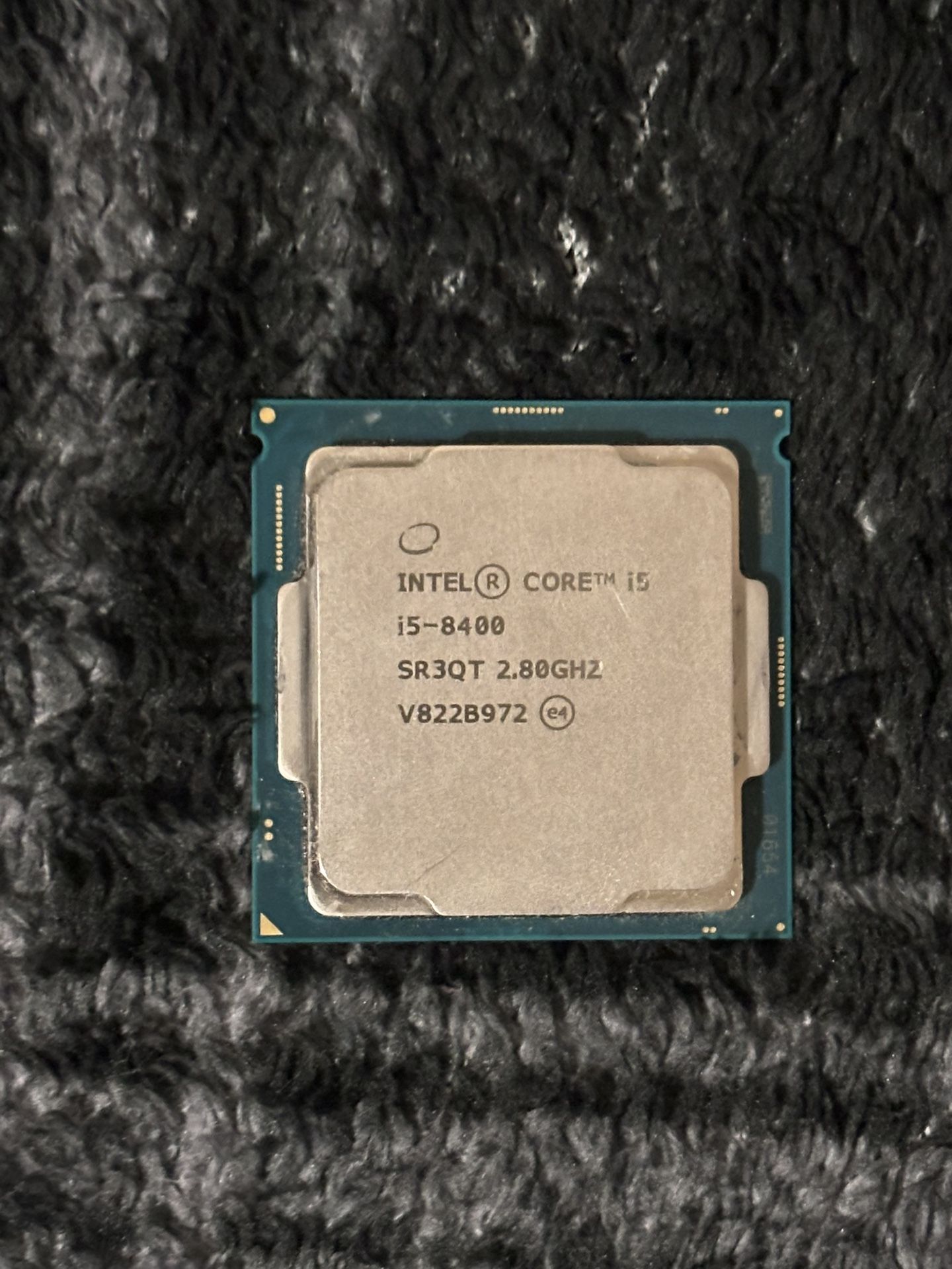 Intel Core i5-8400 6-Core Processor - Great for Gaming and Productivity