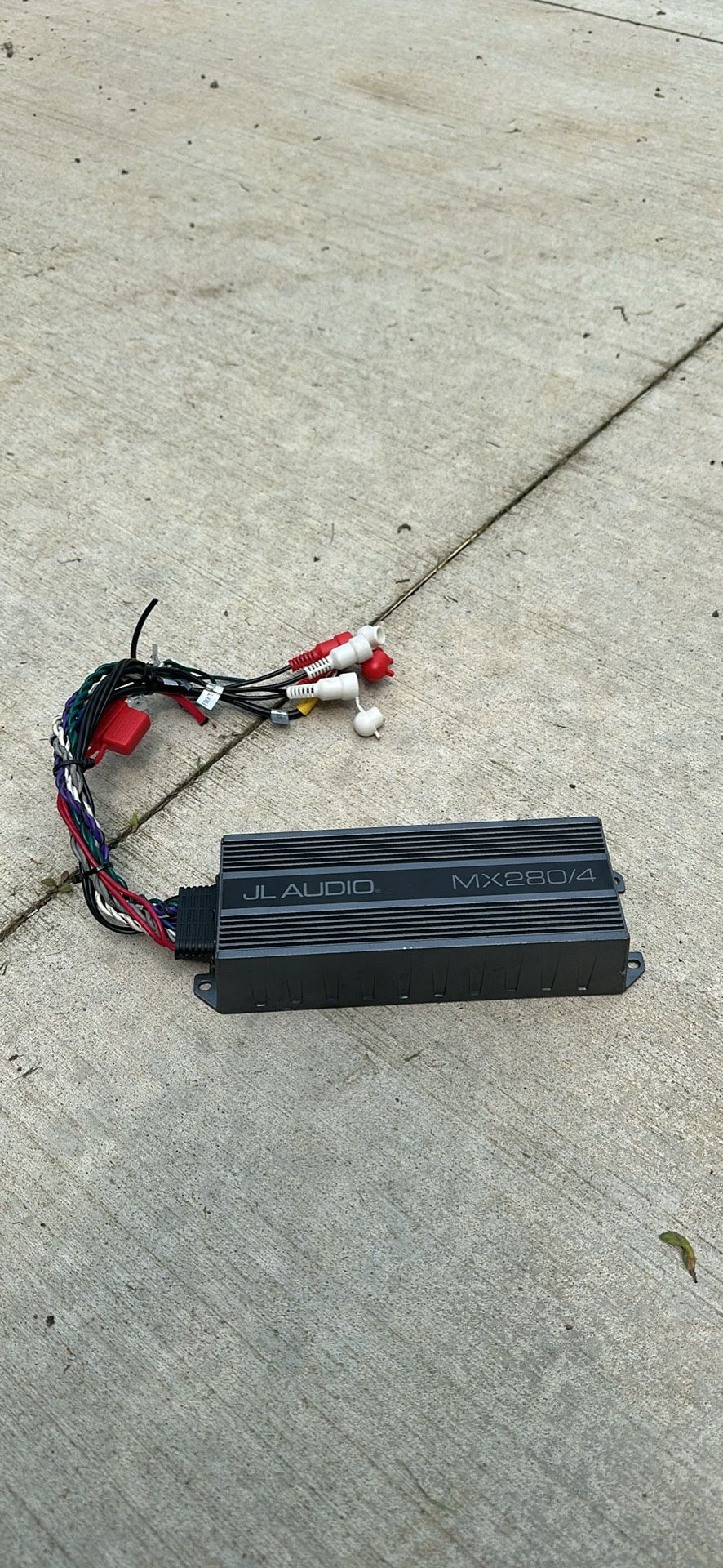 JL Audio MX280/4 4 Channel 280W Amplifier