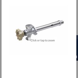 ProLine 104-829HC Sillcock, Anti-Siphon, Frost-Free, Quarter-Turn, 1/2 X 12 In.