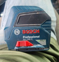 , BOSCH GLL 100 GX 100 Ft