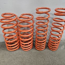 Jeep Wrangler JL 2.5" Lift HD Springs