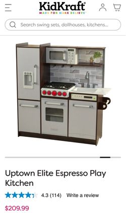 Play Kitchen with extra items included