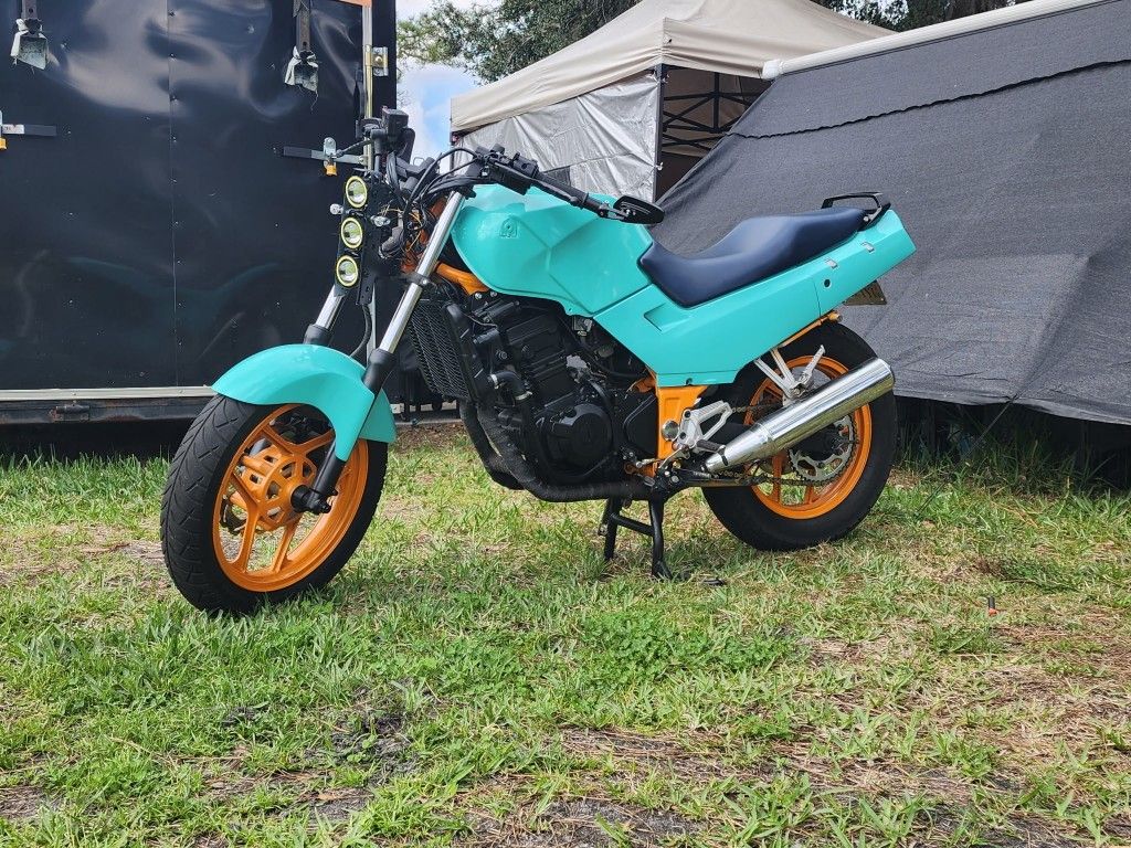 2007 Kawasaki NINJA