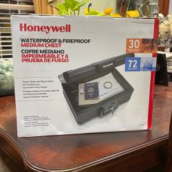 Waterproof & Fireproof Medium Chest 