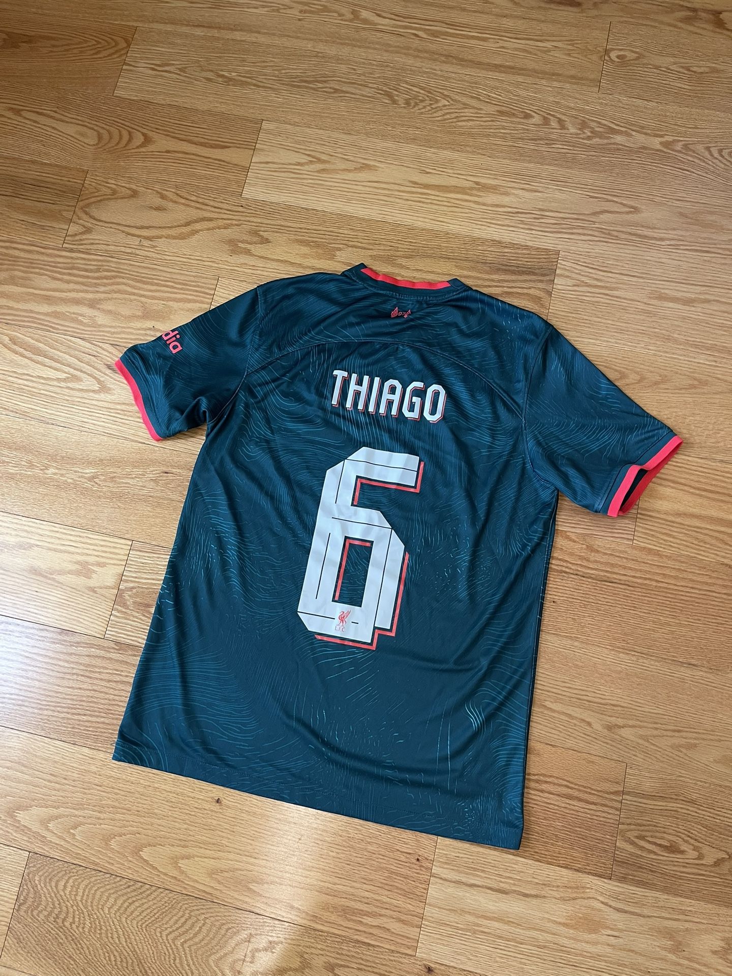 Football Jerseys Thiago Liverpool Jersey ?? Nike Liverpool THIAGO