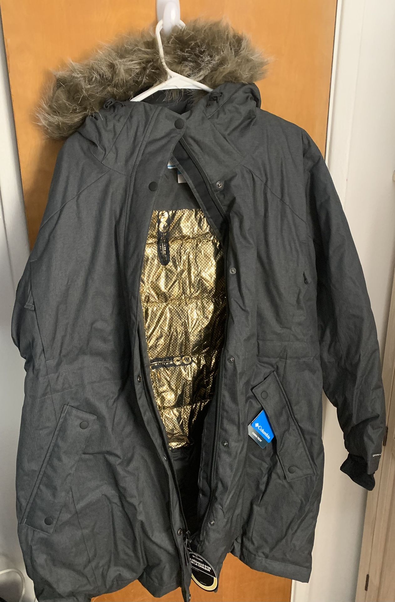COLUMBIA Down Parka OMNI Heat