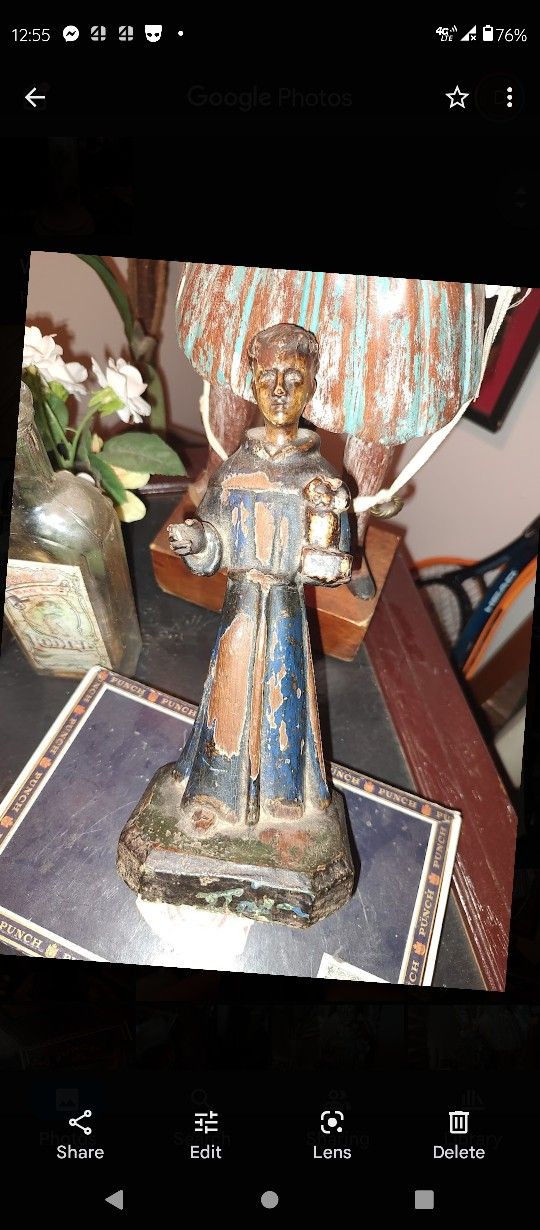 18th Century Soanish Santos