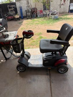 Golden Buzzaround Electric Mobility Scooter