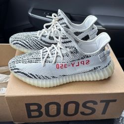 Yeezy Boost 350 Zebra 