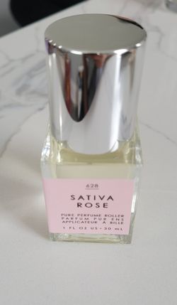 628 Sativa Rose Perfume Roller