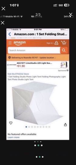 LED photo Box 