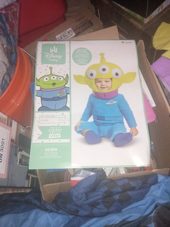 Disney Toy Story Halloween Costume 