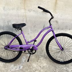 MICARGI TOUCH SINGLE SPEED CRUISER BIKE