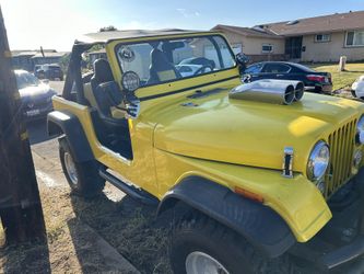 Jeep Willy Cj7 Fully Custom
