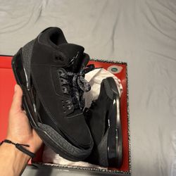 Jordan 3 “Black Cats”