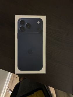 BRAND NEW IPhone 16 pro max deep blue 2TB