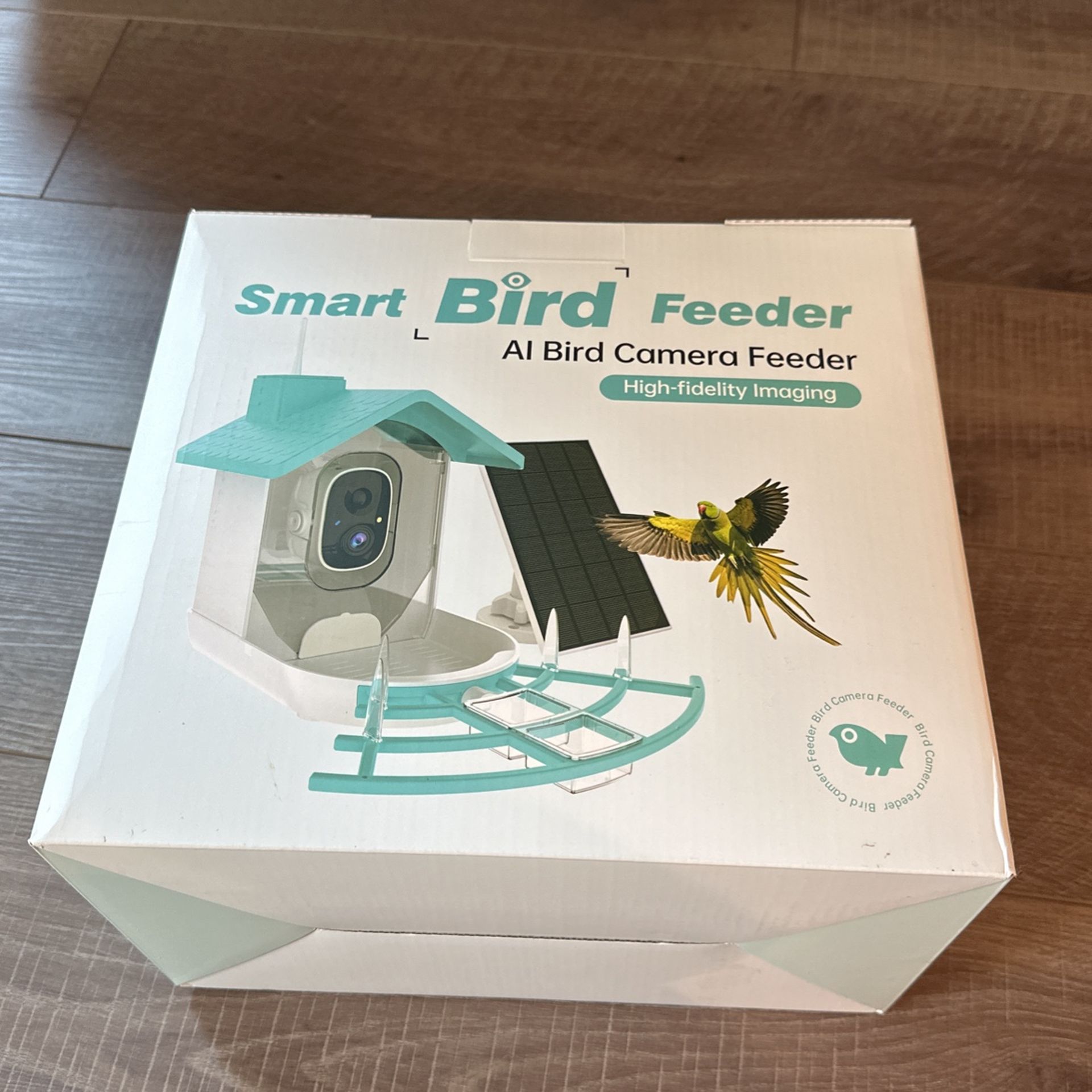 Smart Bird feeder