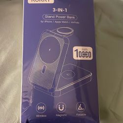 Cargador For iPhone/Apple Watch/Airpods