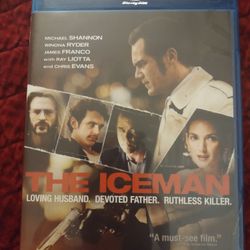 The Iceman New Blu-ray 