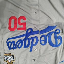 Los Angeles Dodgers Number 50 Bookie Betts