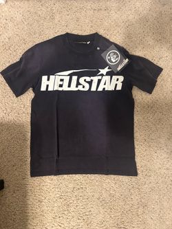 Black classic hellstar tee shirts