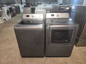 Large Washer And Electric Dryer ✅️ FREE DELIVERY AND INSTALLATION 🚐
