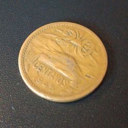 1945, Mexican 20 Centavos,  PLEASE CHECK OUT ALL MY OFFERS 