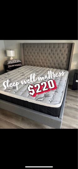King size pillow top mattress only