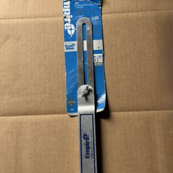 Empire T-Bevel Heavy Duty Stainless Steel Silver 132