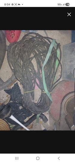 Welding  lead and ground
