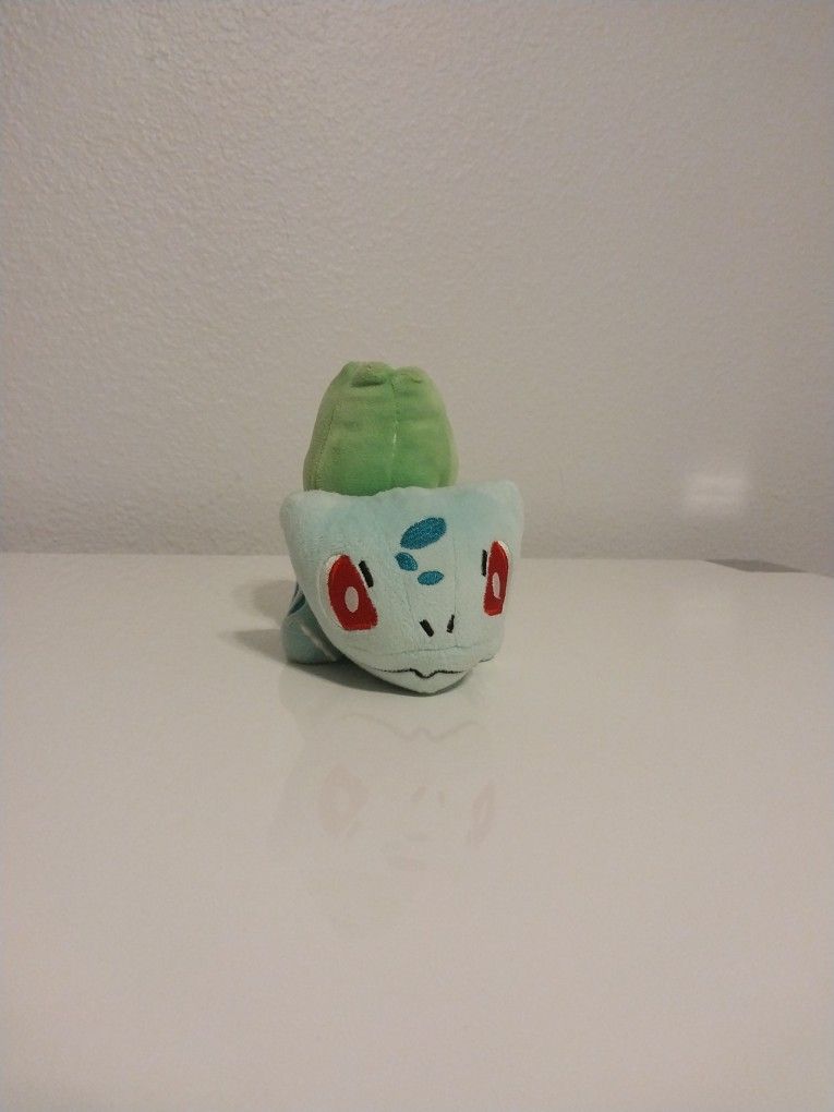 Pokemon Bulbasaur Plush, Game Freak, Nintendo