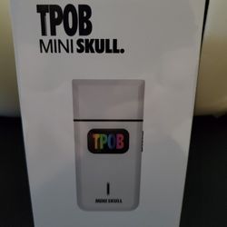 TPOB Mini Skull Single Shaver White Edition (Brand New & Sealed)