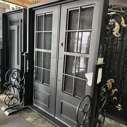Wrought Iron Doors
