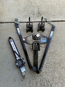 Equalizer hitch