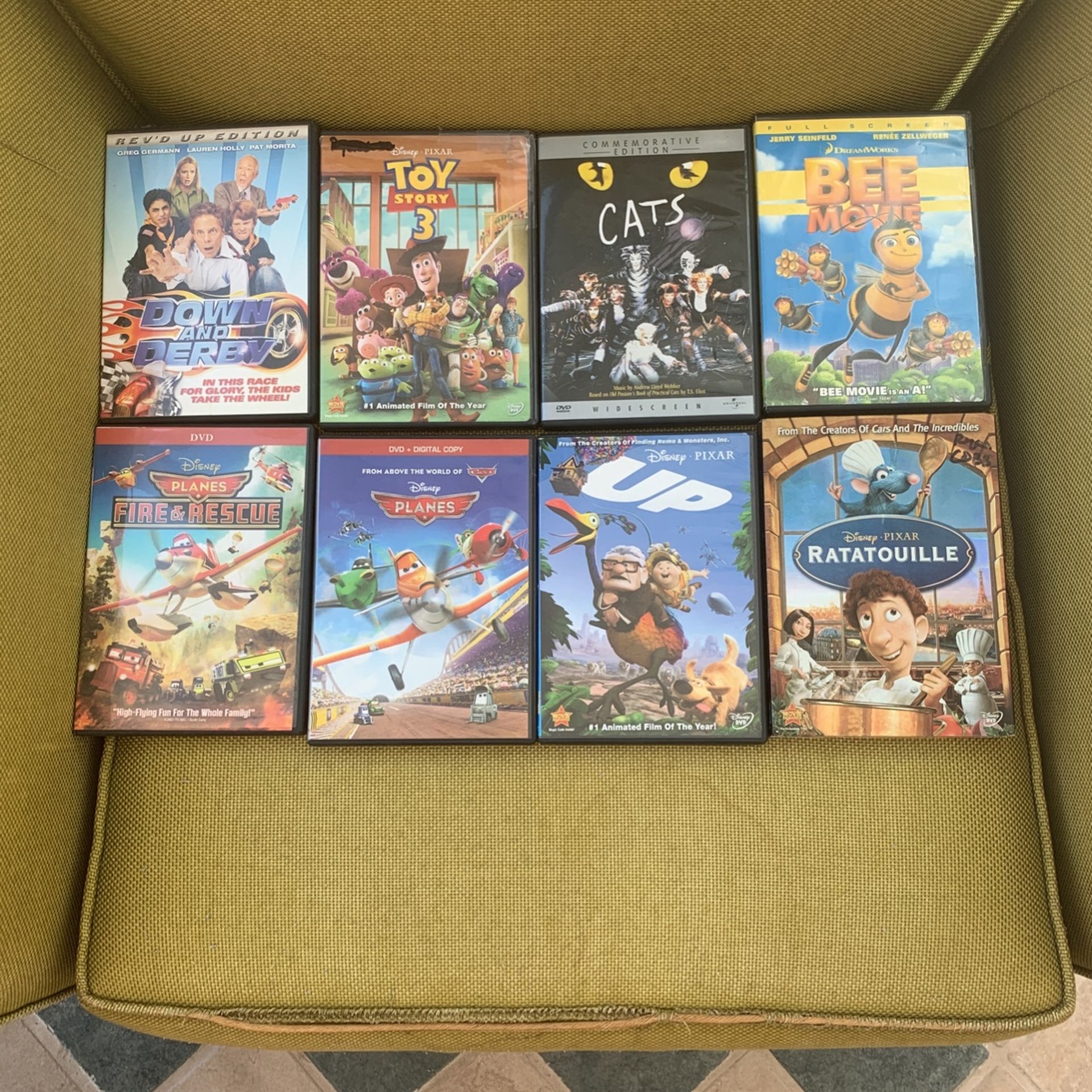 DVDs for sale