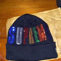 Supreme New Era Beanie 