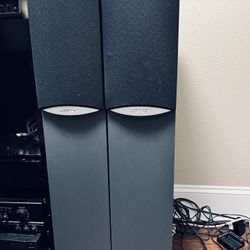 Bose 701 Series II Floor Tower Stereo Speakers Pair