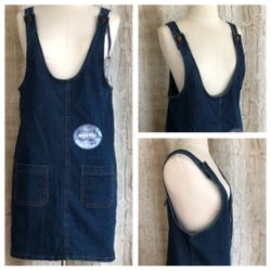 New mini overall women’s medium size dress