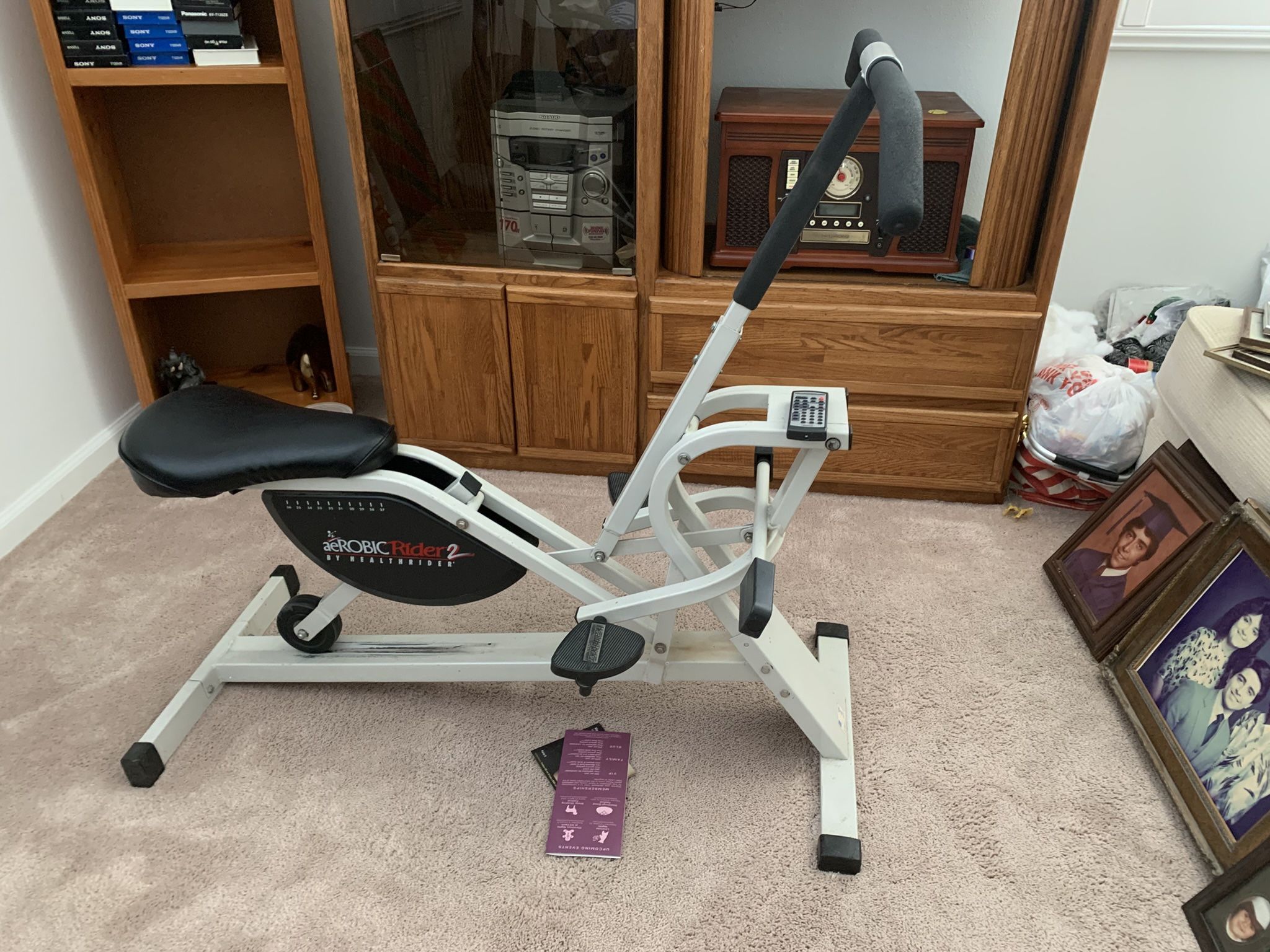 AerobicRider Exercise Machine