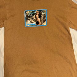 Supreme Naked girl Tee
