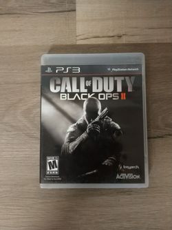 Call of Duty Black Ops II - PS3