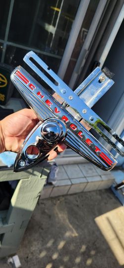 1941 Chevy License Plate Holder 