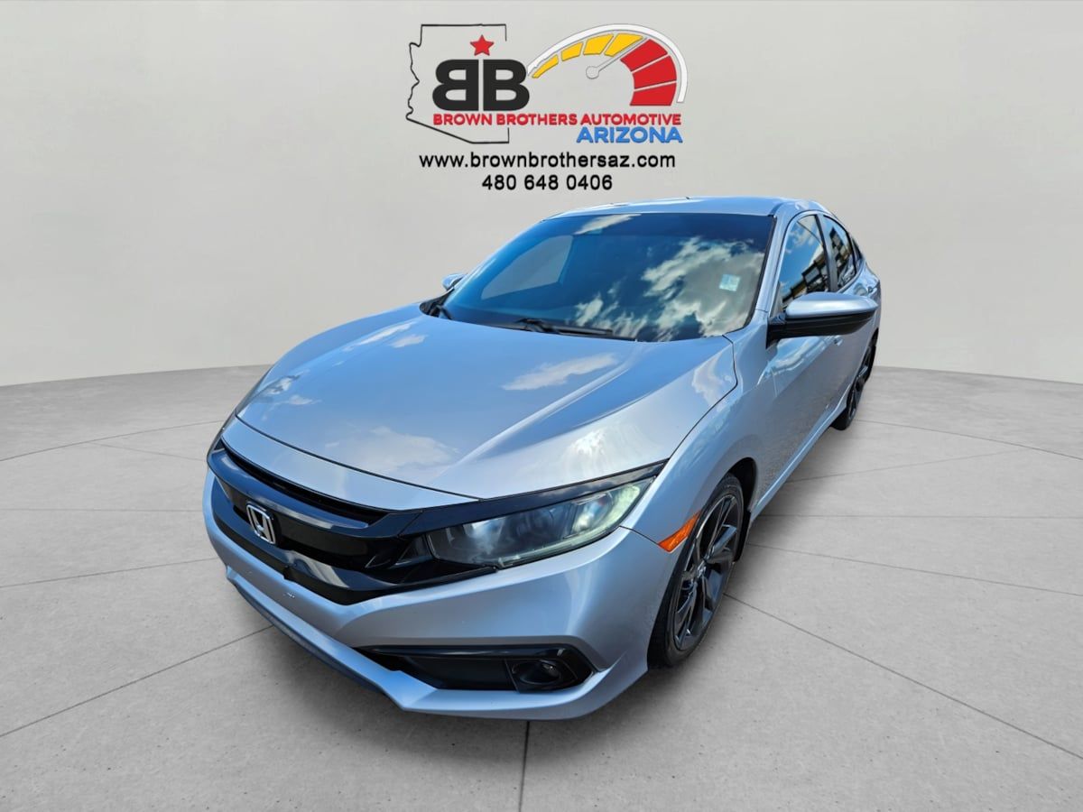 2020 Honda Civic Sedan